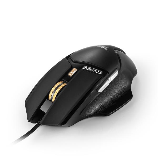 RGB Optical Wired 3V 500Hz 25uA Ergonomic Gaming Mouse