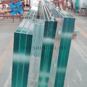Quality Ultra Clear SGP Laminated Glass 6.76mm-100mm Safety Laminated Glass Sheets for sale