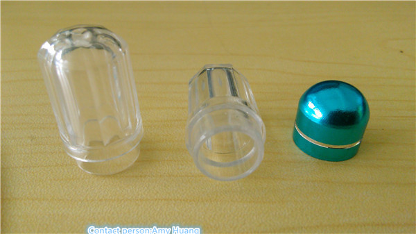 Rhino Sex Capsule Plastic Pill Bottles / Empry Capsule Container