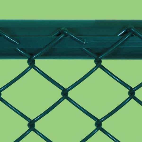PVC Coated Easily Assembled Custom Wire Mesh Chain Link Fence For Fencing Areas