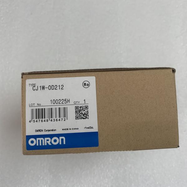 OMRON CJ1W-OD212 OUTPUT MODULE 16 OUTPUTS 16 POINTS 24 VDC NEW