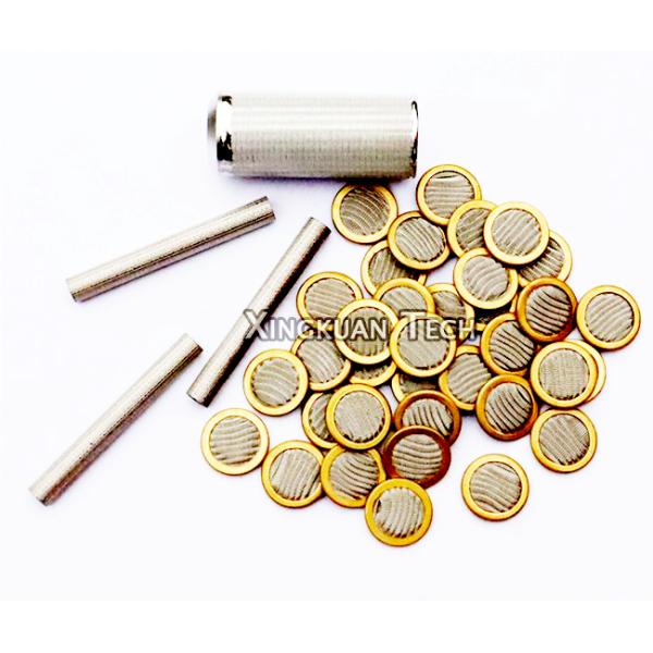 Button Folding Oil Screen Filter Interchange Moog Servo Valve