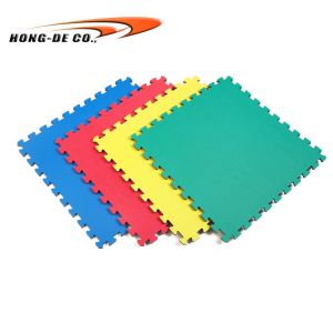 Quality Multi Colour High Density 4pk 61*61cm Eva Interlocking Foam Mat for sale