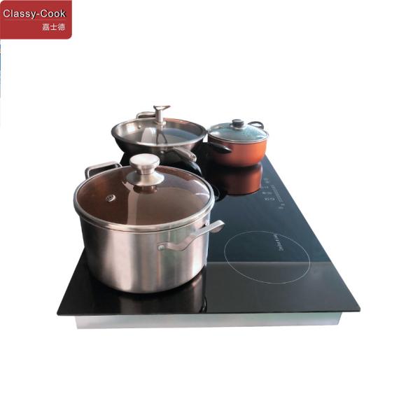 30 In. Built-In Ceramic Glass Touch Control Five Burner Wifi Induction Cooktop