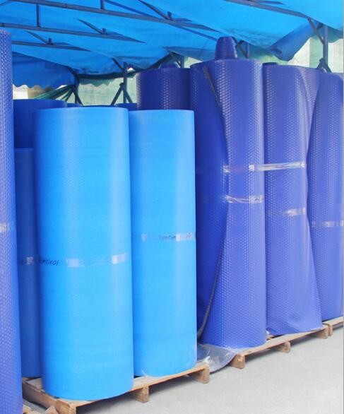 UV Protection PE Bubble Waterproof Swimming Pool Solar Cover For Rectangular Pool