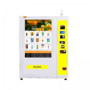 China YUYANG Lunch Box Football Product Clothes Supplier Premix Hot Chocolate Vending Machine on sale