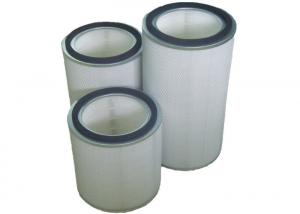 China U15 Glass Fiber Cartridge ULPA Air Filter Media , Low Resistance Clean Room Air Filter on sale