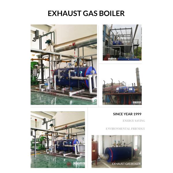 Waste Heat Boiler Project