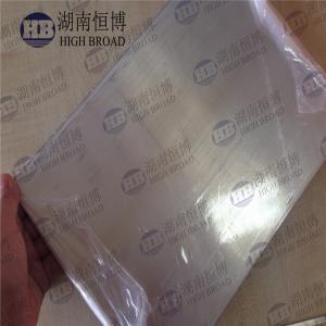 Quality Light Weight 1mm Magnesium Engraving Plate , Magnesium Alloy Sheet AZ31B for sale