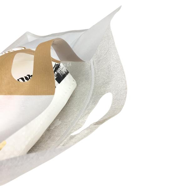 Customized Print Flat Bottom Pouch Food Grade Plastic Pouches Zip Lock Food Packaging Bag