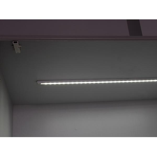 White Cabinet Door Light Control Sensor Switch S1102 For Indoor Lighting