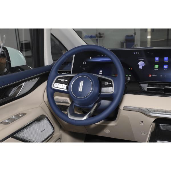 2023 GWM WEY Gaoshan Car PHEV AWD 1.5 Turbo 7 Seats Luxury Hybrid MPV LED Headlight Energy Gasoline Fuel Car Made