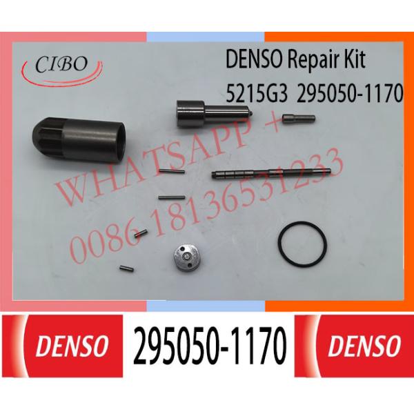 295050-1170 DIESEL DENSO INJECTOR PARTS REPAIR KIT 095000-6750 095000-6753 for J08E 23670-E0030 23670-E0031