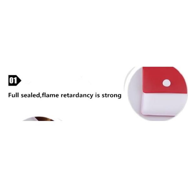 Convenient EVA Portable Pocket Ashtray Disposable 8*8cm