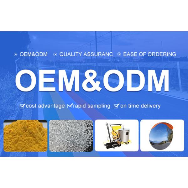 Make Road Marking Easy With Thermoplastic Paint Durable High-Visibility For Traffic Lines