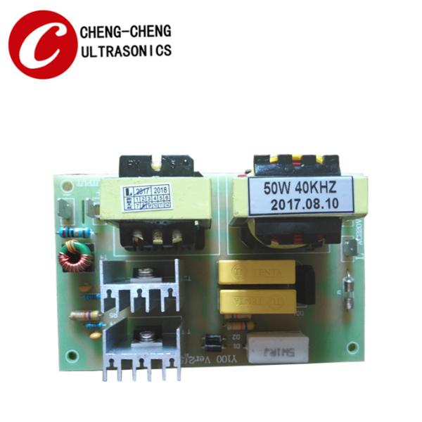 600W 1000W Ultrasonic Cleaner Circuit Board 28KHz - 40KHz Working Frequency