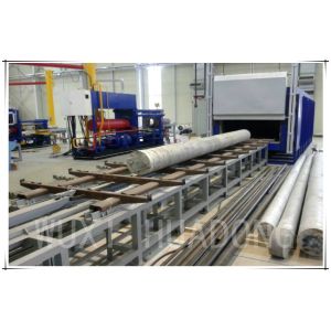 Rectangular Red Copper Vertical Continuous Casting Machine Automatic High