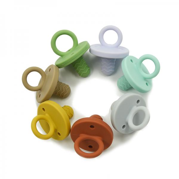 Buy 7*5cm Silicone Baby Pacifier at wholesale prices
