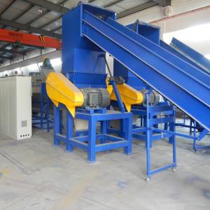 Quality High Output Plastic Recycling Line , Plastic Film Recycling Machine / Equipment for sale