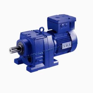 Quality RF Series Helical Gear Motor Reduction Box For Sugar Industry for sale