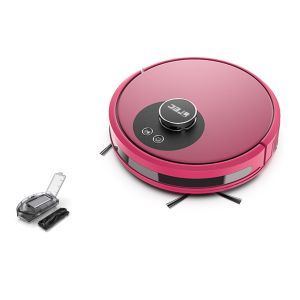 IMD / Glasses Material Laser Mapping Robot Vacuum 600ml Dust Bin Capacity