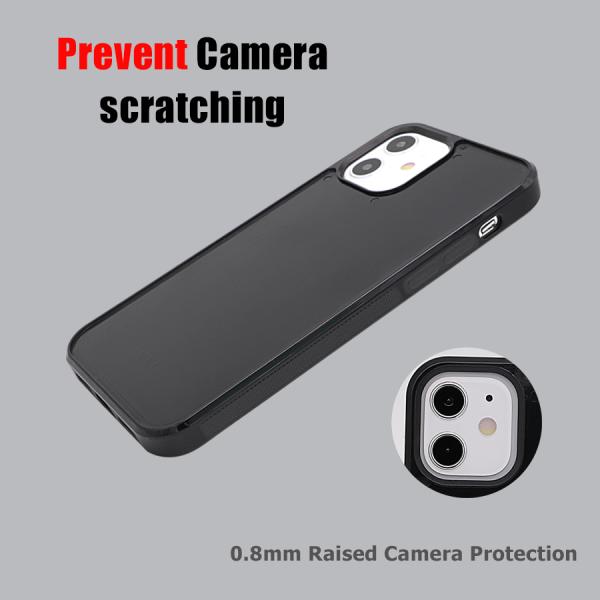 Shockproof Groove Phone Case Inlay Leather Wood Blank Mobile Cover For IPhone