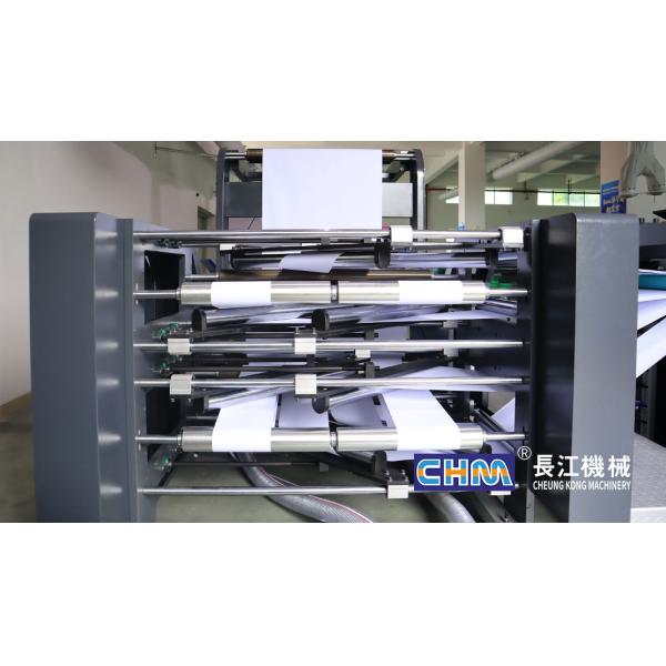 AutomaticCompact A4 Copy Sheeter And Packing Machine Output 200 Tons Per Month