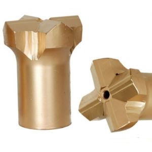 Quality Tapered High Speed Cross Bits Button Drill Bit For Rock Drilling for sale