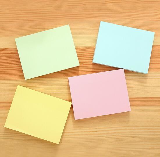 Buy custom sticky note pad for promotion sticky notes at wholesale prices