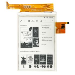 6 inch white/black E-paper display with touch panel 758*1024 dots 8bit(EPD) +I2C