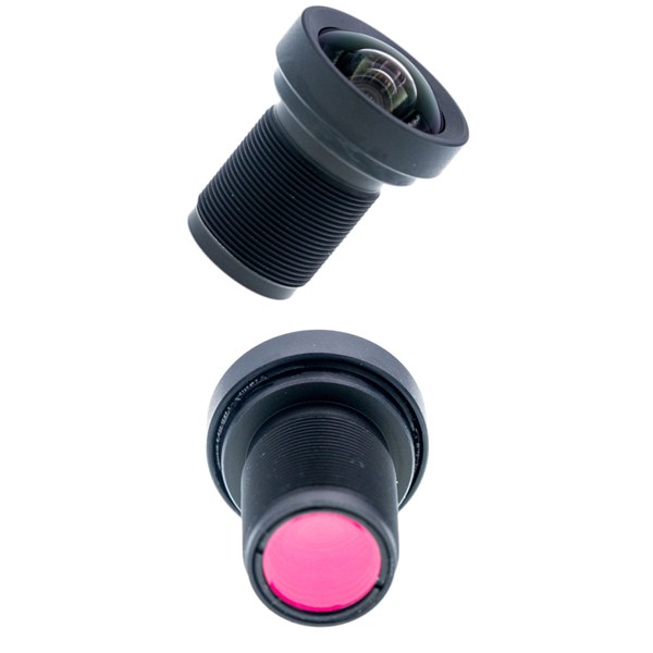 8K 87d HFOV 16 Megapixel M12 Interface Fisheye CCTV Lens