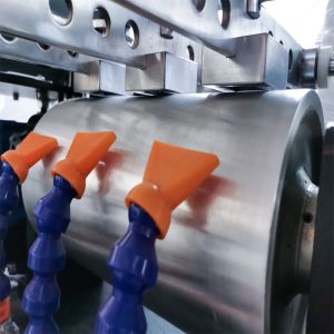 Industrial Rubber Testing Equipments 22N Loading 150MM Drum Diameter