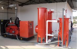 Quality Biogas Biomass CNG LPG Gas Generator Set for sale