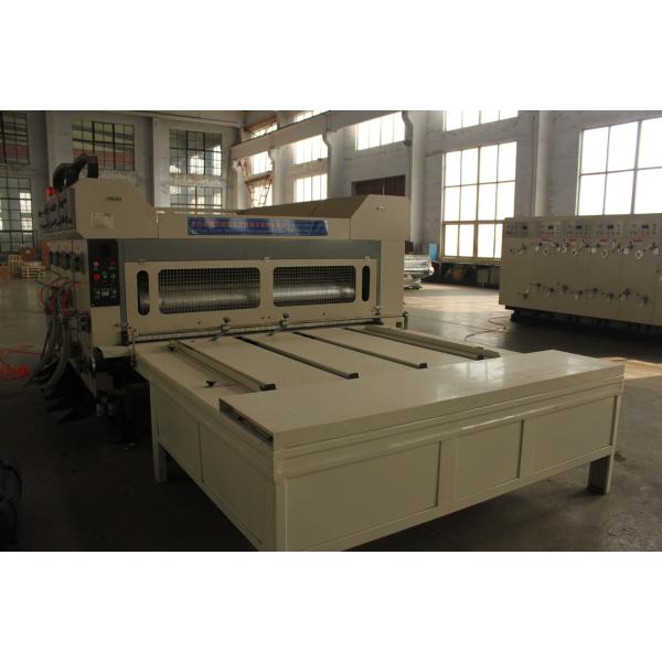 Automatic Feeding Flexo Printer Slotter Machine Corrugated Carton Box Machine