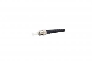 Quality OEM / ODM 3.0mm Fiber Optic ST Connector For Indoor Distribution Patch Cord for sale