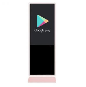 Quality 32 43 49 55 Inch Free Standing Digital Signage Android All In One Design for sale