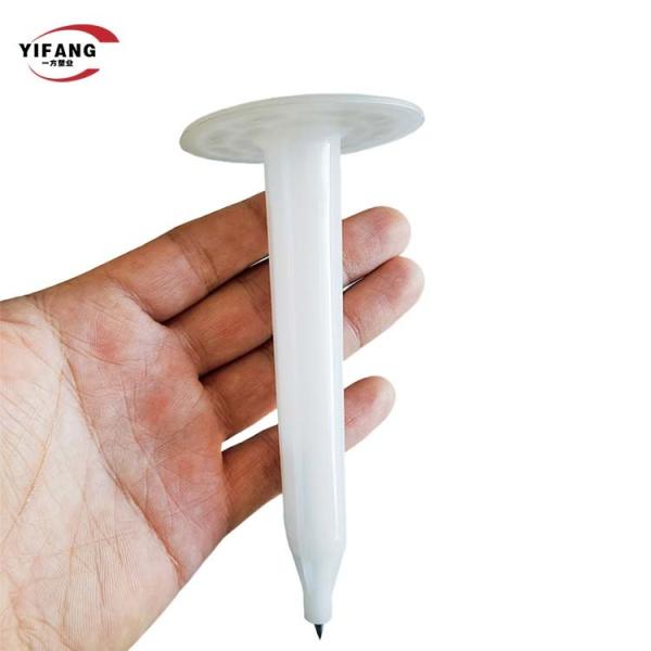 62mm Wall Plug 11G Plastic Insulation Fasteners For Supporting Pins