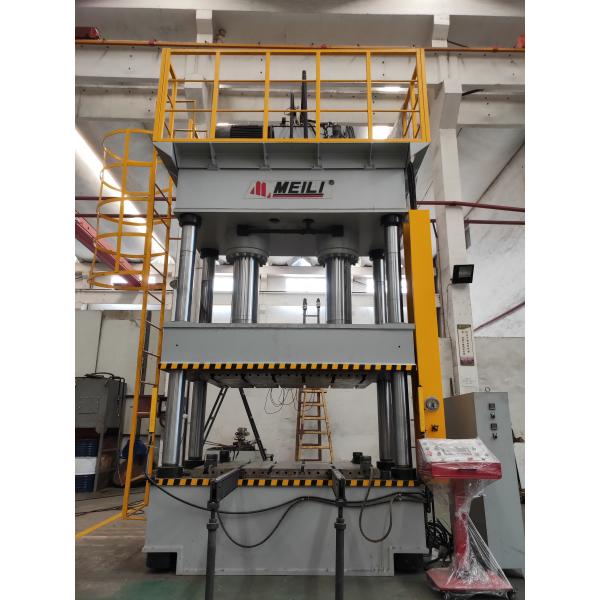 400T Four Column Hydraulic Press Machine 25Mpa HMI ISO