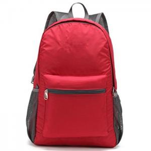 Quality Custom Stylish Economic Outdoor Sports Backpack Red for Outdoor Travel for sale