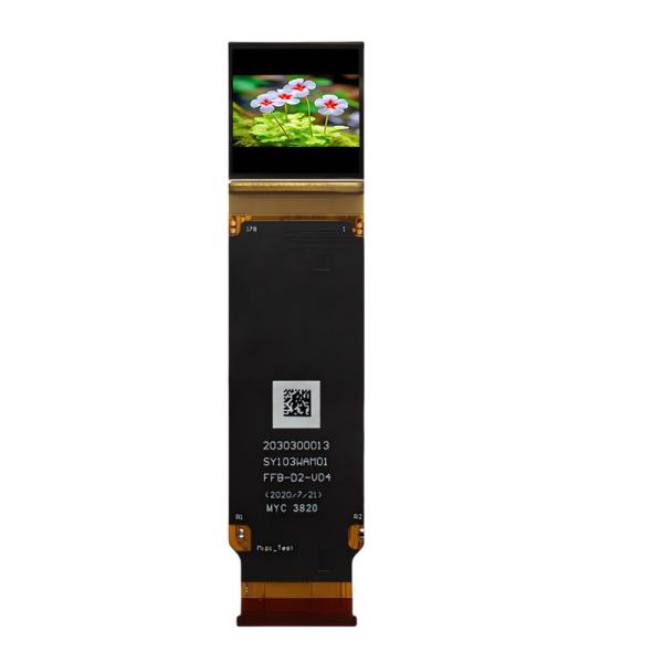 Micro OLED Display side view