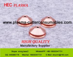 Quality S1, S2, S3, S4 Plasma Cutter Consumables / AJAN Nozzle / Electrode / Shield / Shield Cap for sale