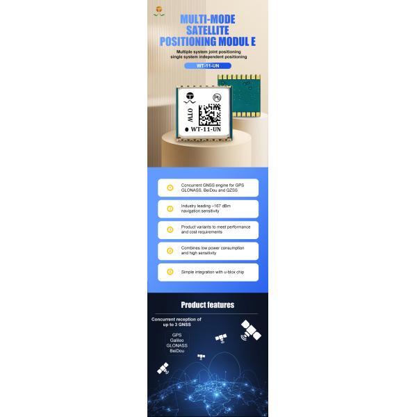 WT-11-UN GNSS module front view