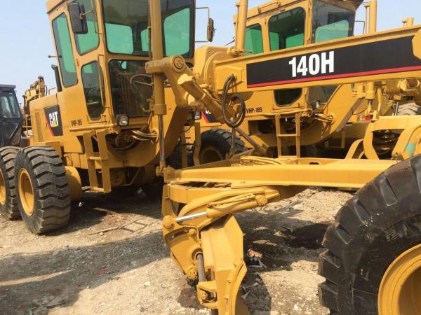 Buy Used motor grader oriignal USA 140G 140G 140H 140K 140M  america second hand grader for sale at wholesale prices