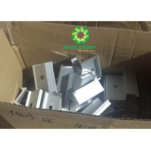 Rolling Ground Adjustable Solar Panel Mount Mounting Rack Bracket Stable