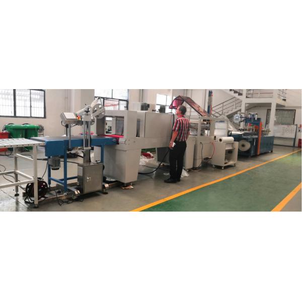 Touch Screen PLC Cable Coiling And Packing Machine