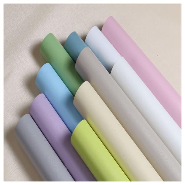 Wood grain Home Decor Furniture Vinyl Wrap Waterproof Wall Sticker Self Adhesive PVC Wallpaper for Kitchen Desk Door Decorative Film