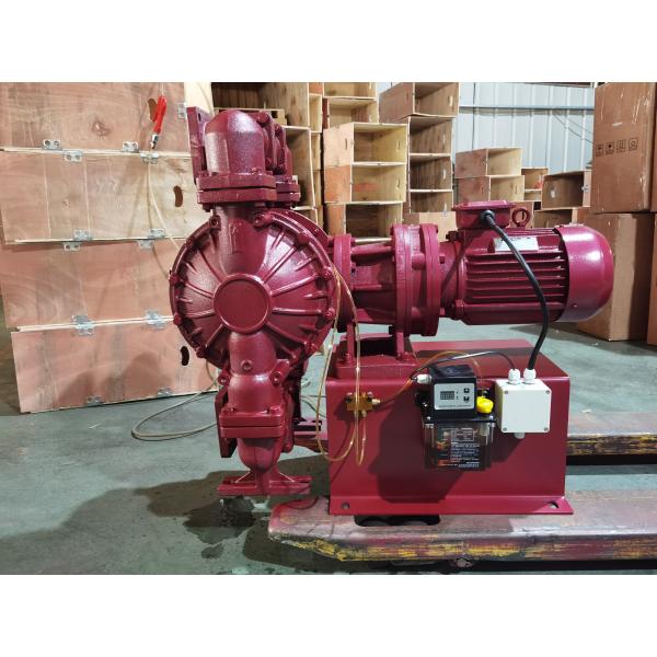 DBY Electric Diaphragm Pump With Reduction Box Versatile For Various Applications