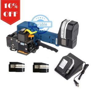 Quality Portable electric welding machine battery strapping tool electric strapping machine and spare parts repair availability for sale