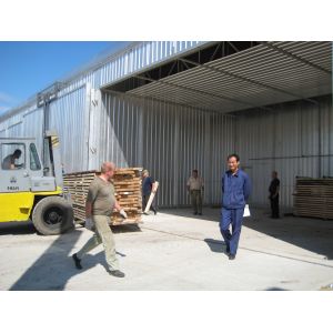 Quality Customized Timber Dryer Wood Drying Equipment With Temperature Range 0-100℃ for sale