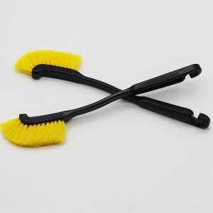 Quality Long Handle Car Wheel Washing Brush with Soft Bristle for sale
